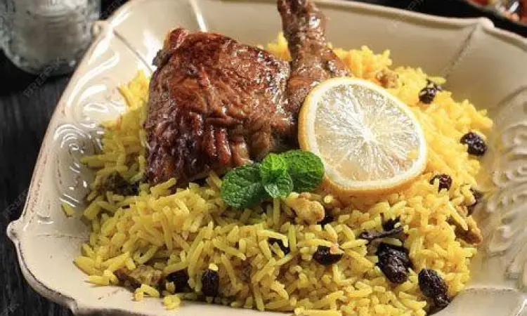 Komposisi Rempah Nasi Briyani beras basmati dan rempah briyani