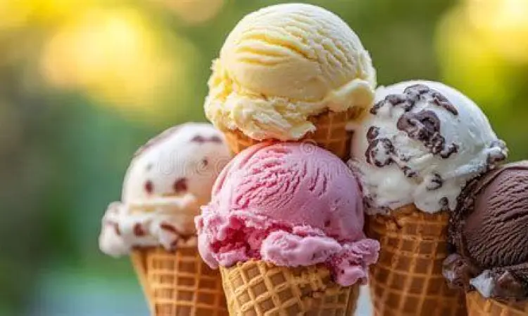 Berbagai pilihan cone ice cream terdekat