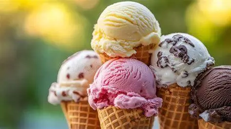Varian Cone Es Krim Berbagai pilihan cone ice cream terdekat