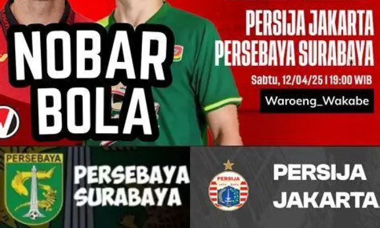 Keseruan Nobar di Waroeng Tiki Taka Suasana nobar seru di Waroeng Tiki Taka