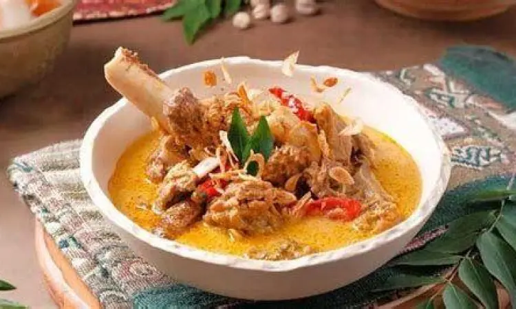 Berbagai rempah dapur untuk membuat bumbu gulai kambing