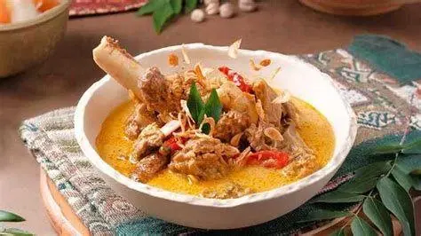 Rempah Bumbu Gulai Berbagai rempah dapur untuk membuat bumbu gulai kambing