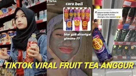 Fruit Tea Blackcurrant Varian Fruit Tea Blackcurrant yang viral