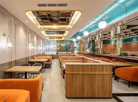 Atmosfer Restoran Solaria suasana restoran solaria yang nyaman