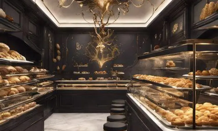 Inovasi Bakery Modern Aneka pastry modern di toko roti Tegal