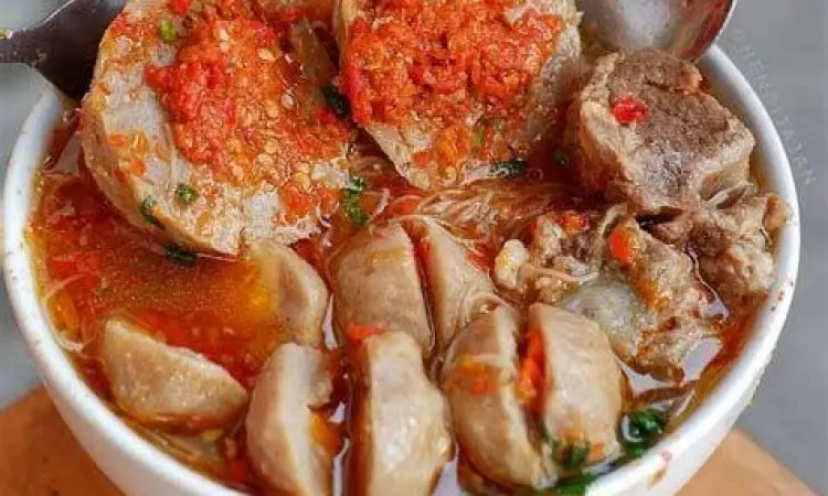 Sambal Bakso Gepeng Sambal cabai rawit hijau untuk bakso gepeng