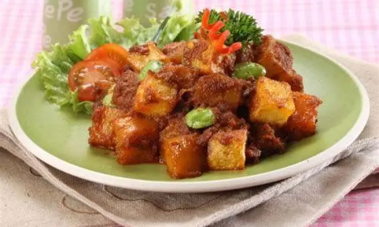 Sambal Khas Warteg Sambal goreng terasi merah khas warteg