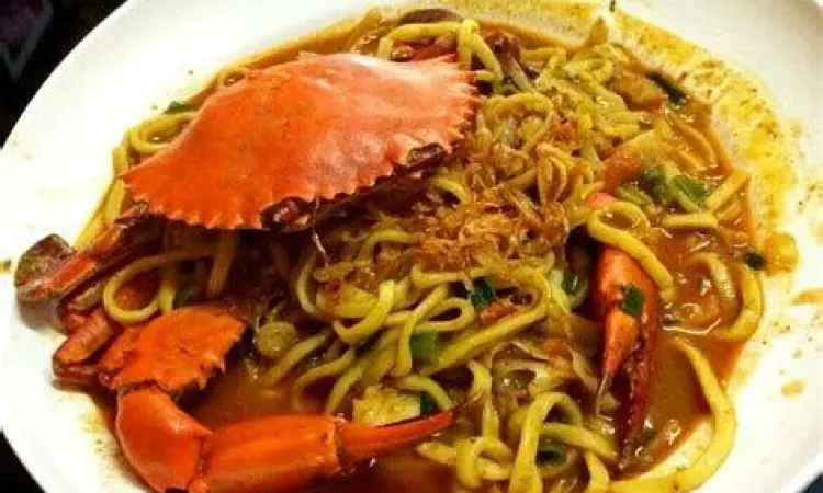 Mie Aceh Kuah Seafood Mie Aceh Kuah Kepiting Spesial