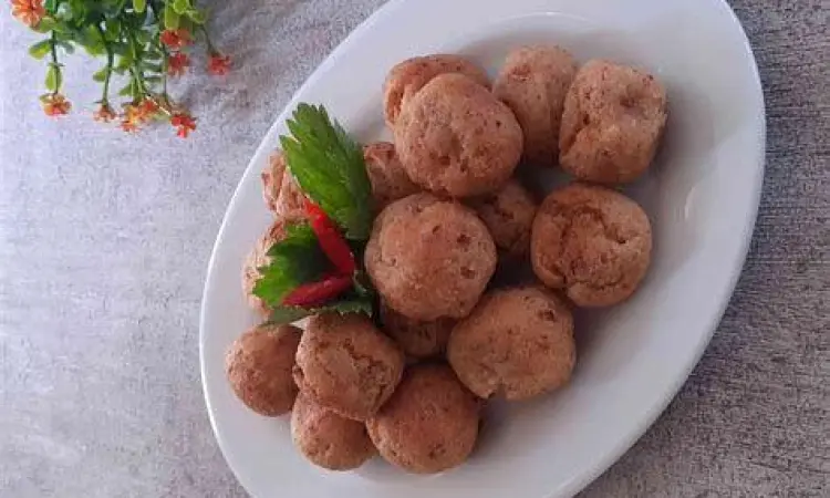 Bahan Bola Bola Tahu Bahan-bahan segar untuk membuat bola bola tahu