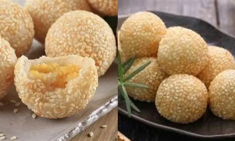 gambar onde onde tradisional isi kacang hijau