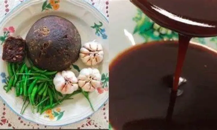 Bahan Kuah Cuko Bahan-bahan utama pembuatan kuah cuko palembang