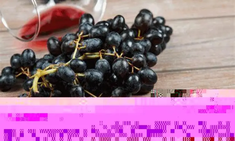 Manfaat Anggur Hitam Olahan anggur hitam panjang untuk salad sehat