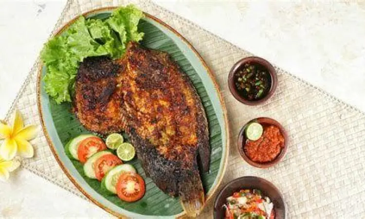 paket lengkap ikan bakar jimbaran bali