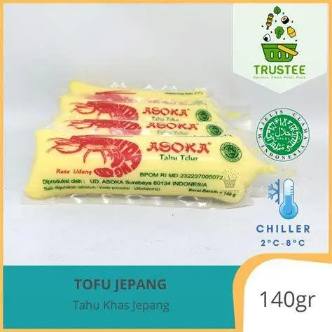 Tofu Jepang untuk Sapo Tahu Telur tofu jepang yang sudah dipotong untuk bahan sapo tahu