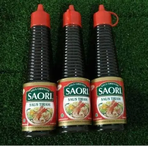Bumbu Cair Sapo Tahu Berbagai botol bumbu oriental untuk saus sapo tahu