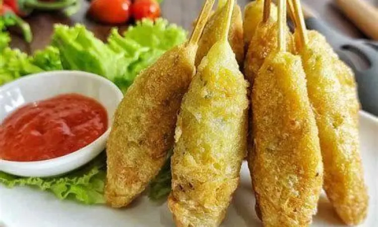 Bahan rempah untuk bumbu sempol ayam