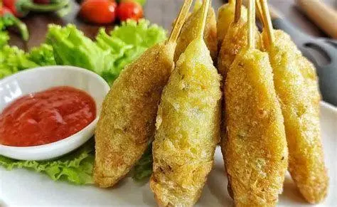 Rempah Dasar Sempol Ayam Bahan rempah untuk bumbu sempol ayam