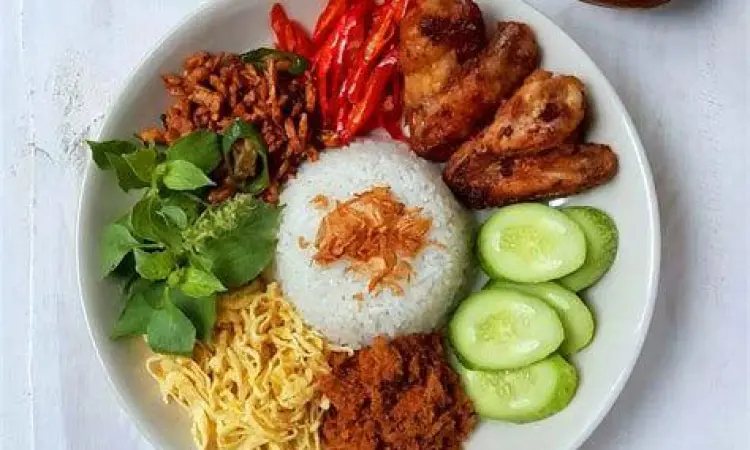 Rempah-rempah untuk bumbu nasi gurih