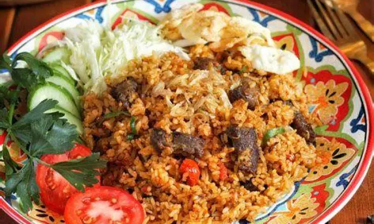 Nasi Goreng Kambing Legendaris Sajian nasi goreng kambing ikonik Jakarta