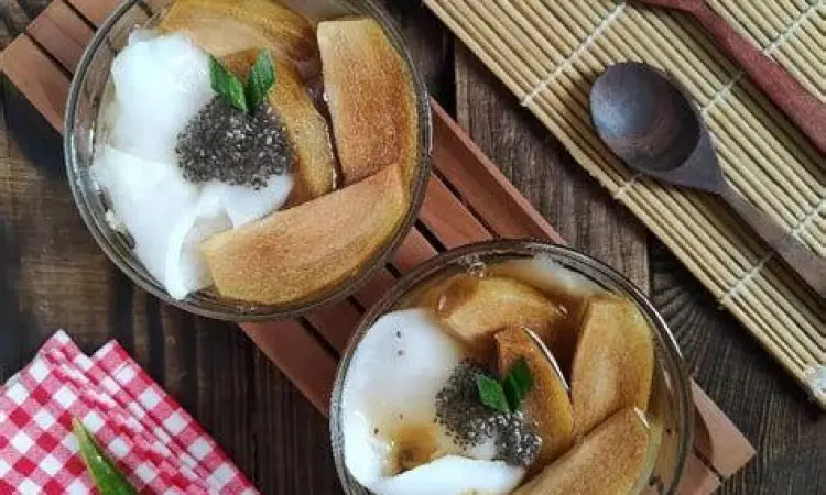 Es Sekemu Khas Banten Es sekemu minuman khas Banten yang segar