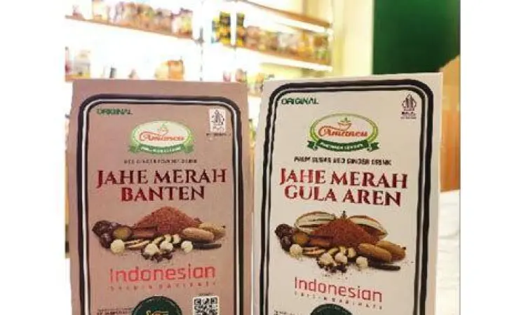 Jahe Kocok Tradisional Minuman jahe kocok tradisional Banten
