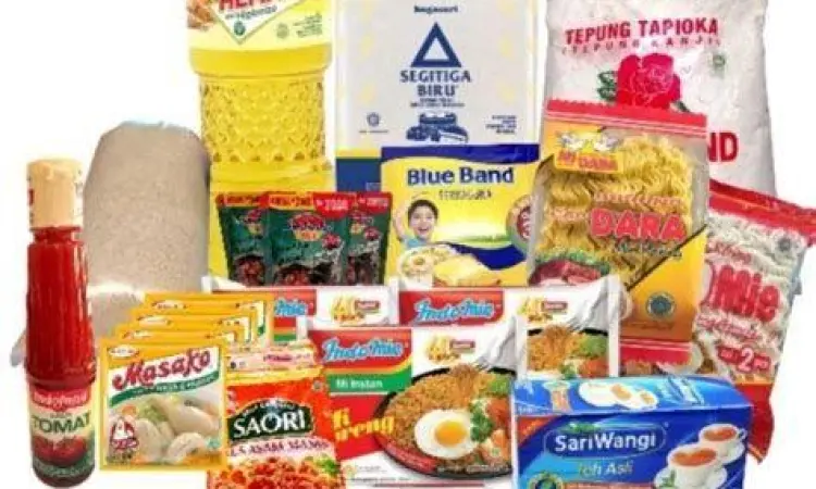 Stok Sembako Lengkap berbagai macam produk sembako lengkap