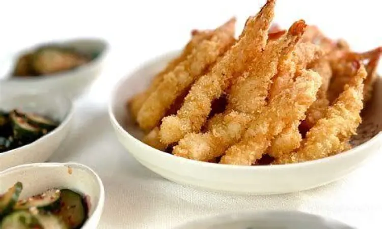 Teknik Pembersihan Udang Teknik membersihkan udang untuk ebi furai