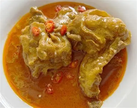 Bumbu Rempah Gulai Tunjang Rempah-rempah tradisional untuk bumbu gulai tunjang