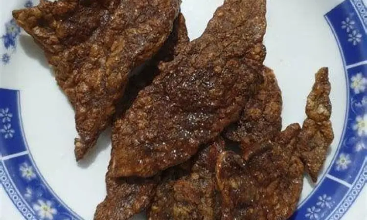 Paru goreng krispi yang renyah