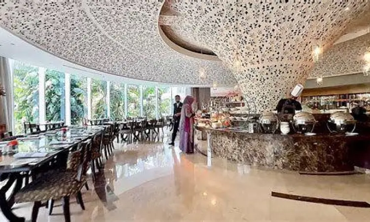Suasana Restoran AYCE Jakarta Interior restoran buffet di Jakarta yang modern dan nyaman