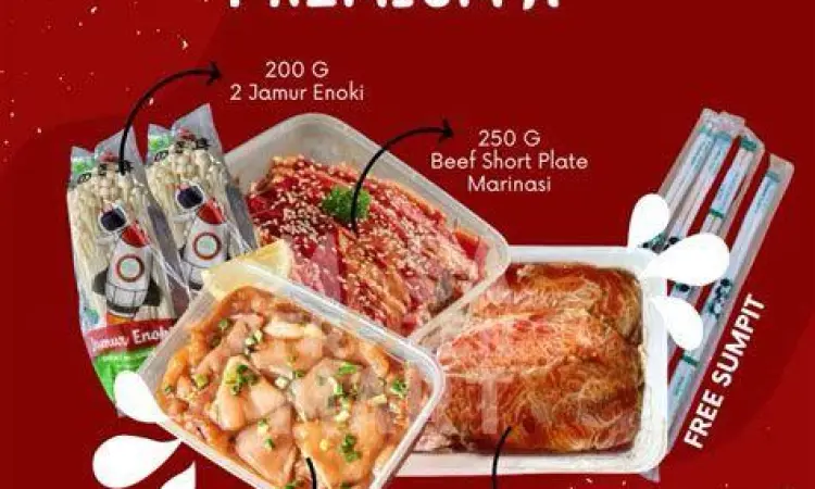 Daging Sapi Segar AYCE Pilihan daging sapi segar untuk menu grill murah Jakarta