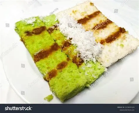 Proses Pengukusan Proses mengukus kue nagasari