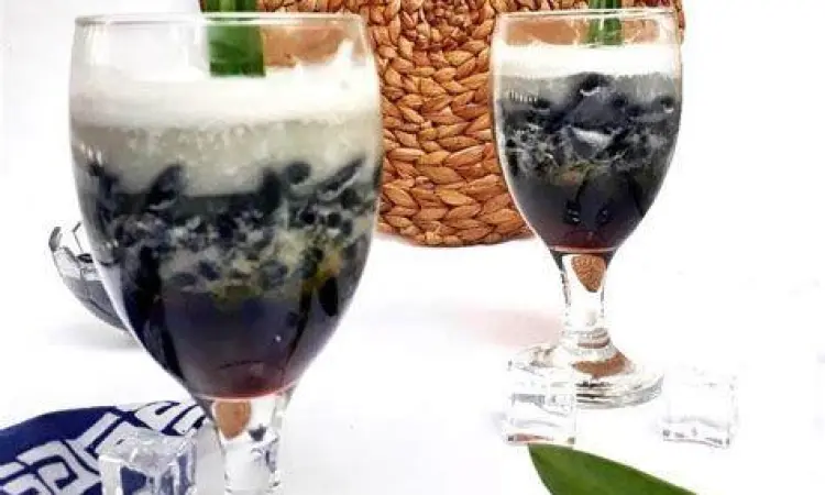 Warung dawet hitam legendaris di Purworejo