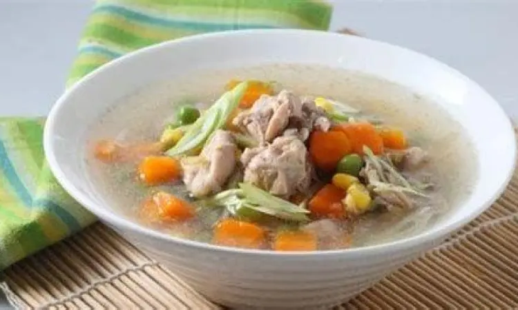 Bumbu Sup Ayam Kampung Rempah-rempah tradisional untuk membuat sup ayam kampung yang sehat