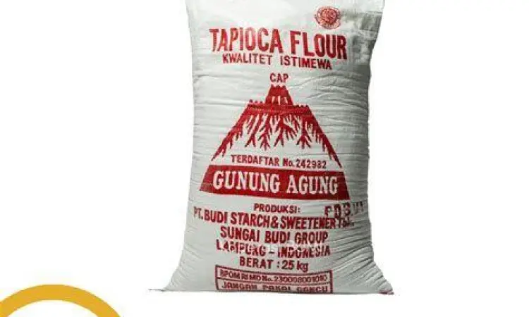 Tepung Tapioka Berkualitas tepung tapioka sebagai bahan membuat cireng