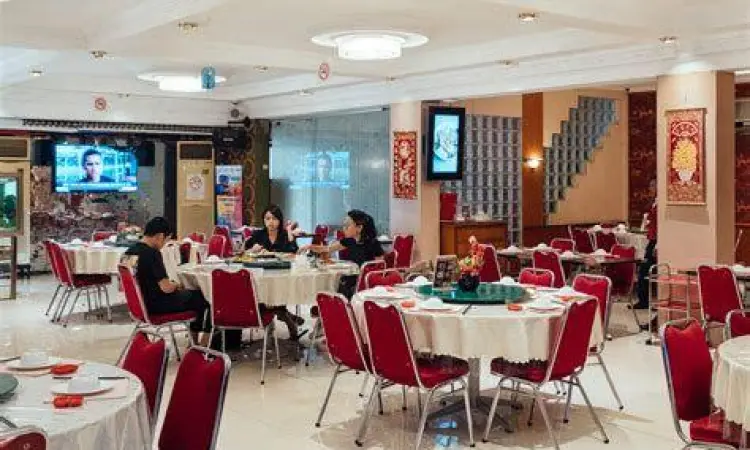Hidangan seafood di Paramount Restaurant Jakarta
