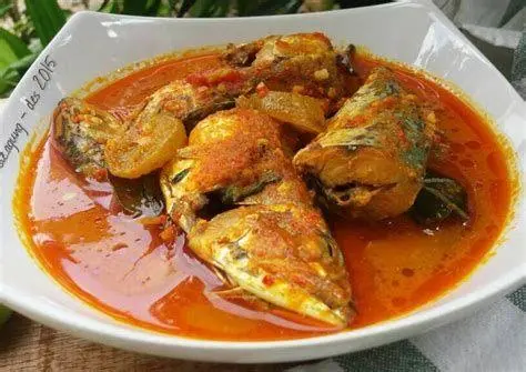 Bumbu Utama Asam Padeh Bahan rempah tradisional untuk bumbu asam padeh