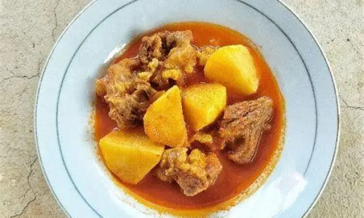 Variasi resep asam padeh menggunakan daging sapi