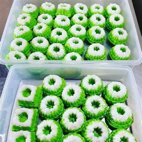 Bahan Utama Kue Putri Ayu Bahan-bahan berkualitas untuk membuat kue putri ayu