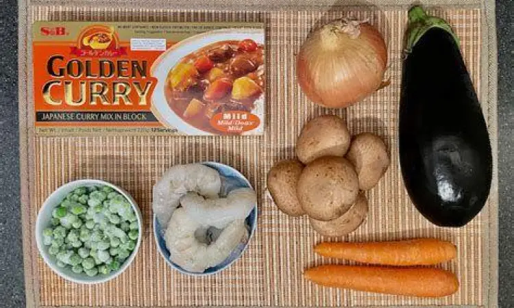 Bahan Baku Kari Jepang Bahan utama untuk membuat resep kari jepang