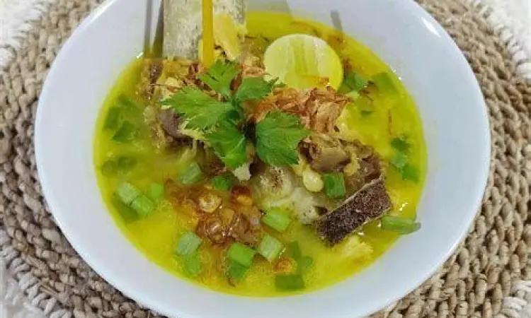 Rempah Soto Babat Rempah-rempah tradisional untuk bumbu soto babat