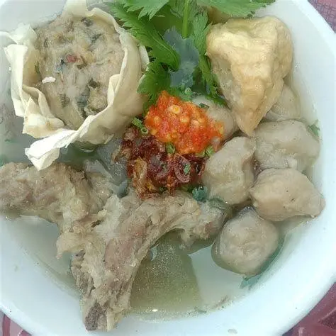 Menu Utama Bakso Babi 3M Pilihan menu Bakso Babi 3M yang menggugah selera