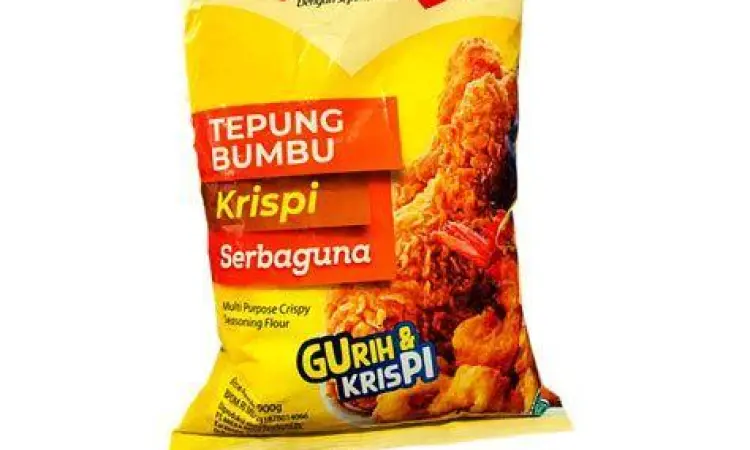 Racikan Tepung Ikan Campuran berbagai jenis tepung bumbu untuk ikan