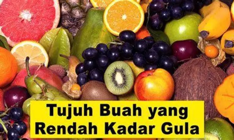 Diet Sehat Rendah Gula Strategi diet rendah kalori gula merah