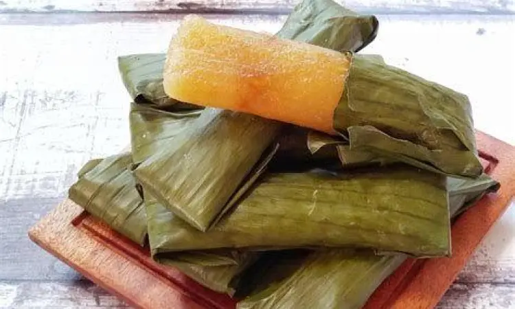 Lemet singkong matang siap disajikan