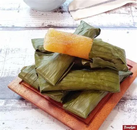 Hasil Akhir Lemet Singkong Lemet singkong matang siap disajikan