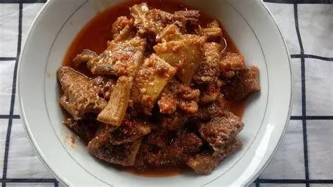 Warung Babat Gongso Semarang Warung babat gongso terkenal di Semarang