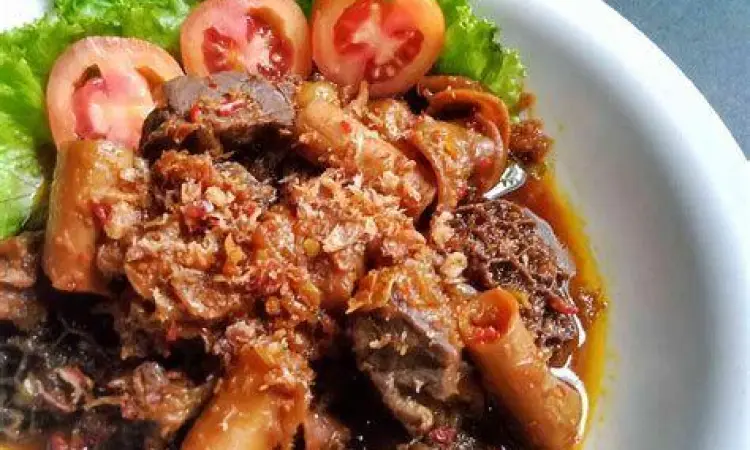 Bumbu Halus Gongso Bumbu halus untuk resep babat gongso