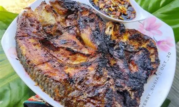 Sambal Kecap Pedas Sambal kecap pelengkap nila bakar