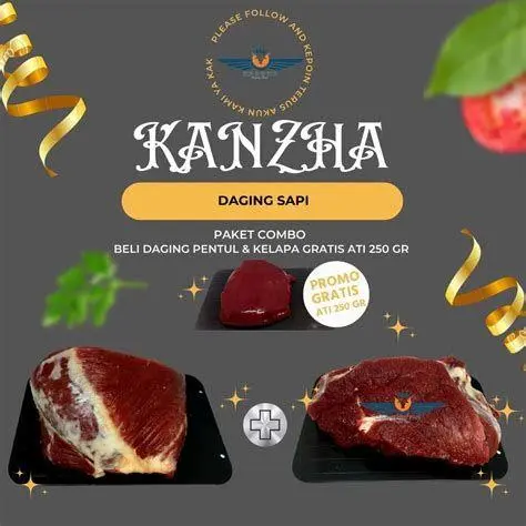 Daging Sapi Segar potongan daging sapi segar paha belakang